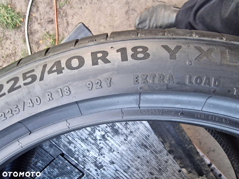 225/40/18 Continental sport 6, fabrycznie Nowa 1szt z 20r. - 5