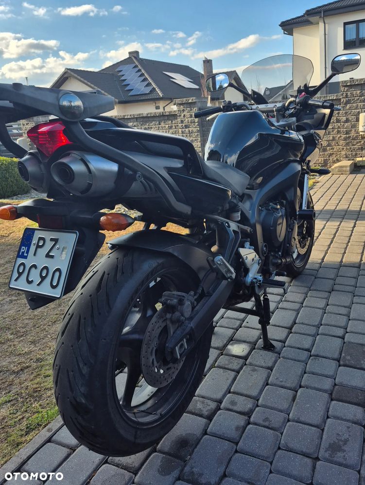 Yamaha FZ6 - 7