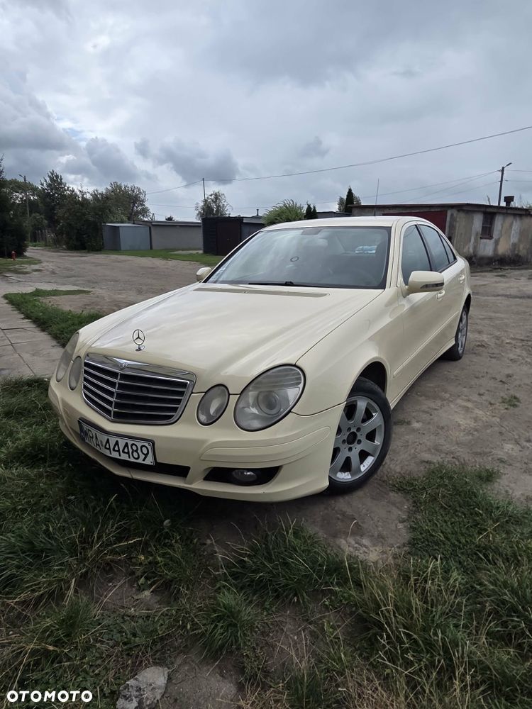 Mercedes-Benz Klasa E - 1