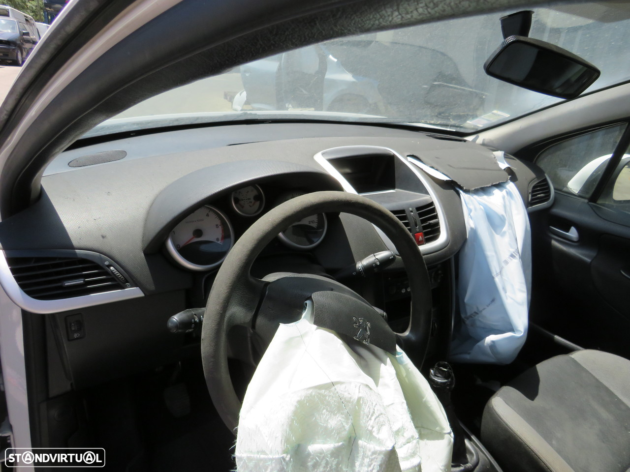 Peugeot 207 SW 1,6 HDI (90Cv) de 2009 - Peças Usadas (7895) - 7