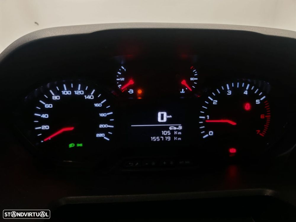 Peugeot Partner 1.5 BlueHDi Asphalt Standard - 17