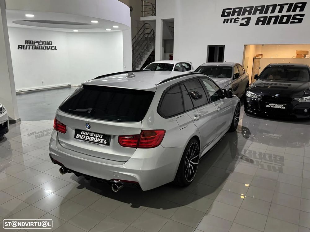 BMW 320 d Touring Auto Pack M - 5