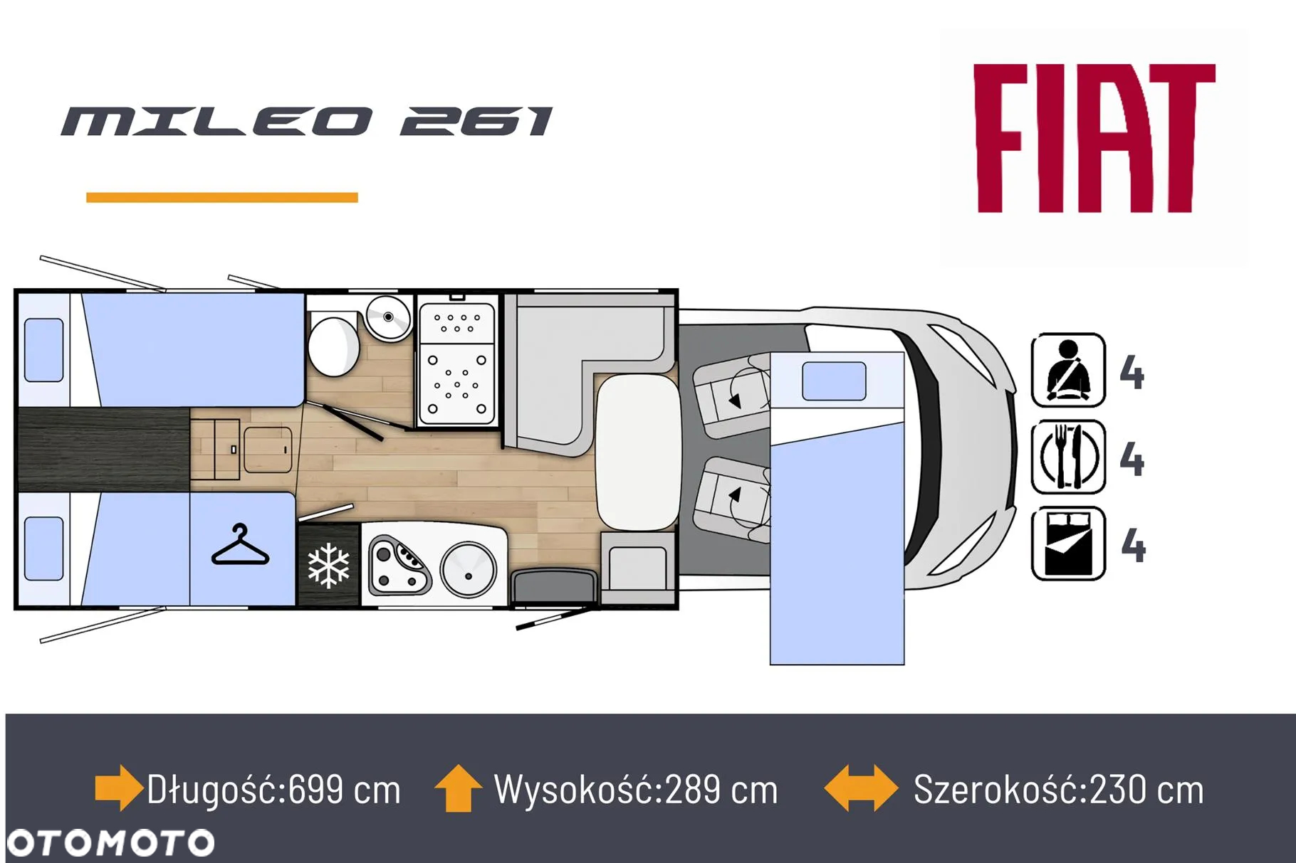 Benimar Mileo 261 - 3