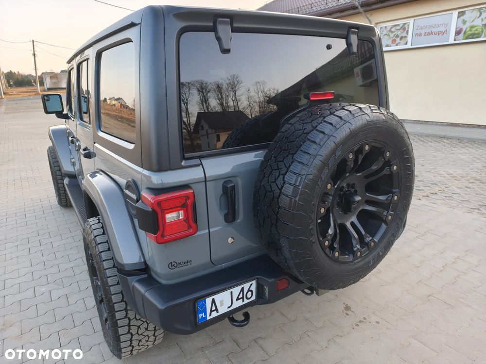 Jeep Wrangler 3.6 Unlim Rubicon EU6 - 4