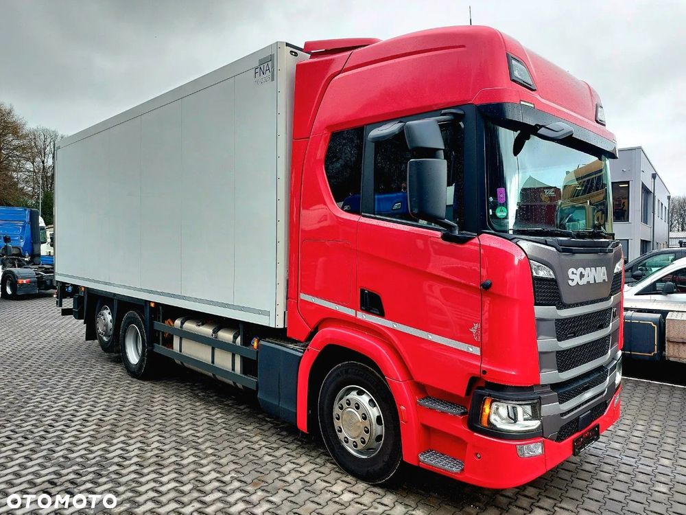 Scania R 450 * S 500 * chłodnia * izoterma * mrożnia* carrier * thermo king * winda * - 10
