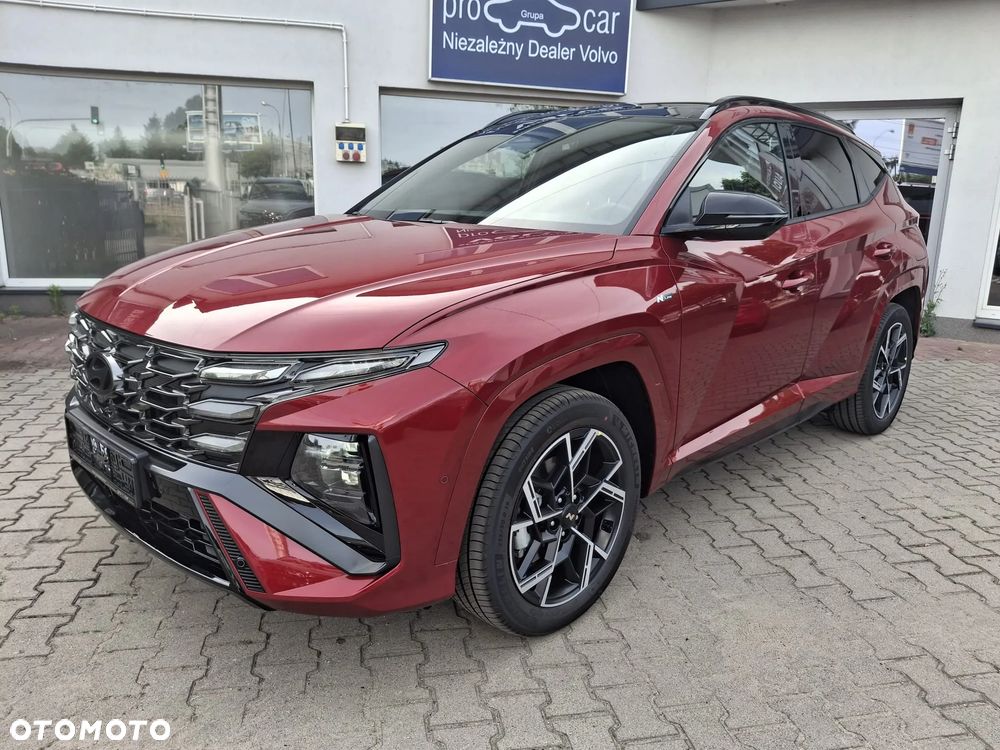 Hyundai Tucson 1.6 T-GDi HEV N-Line 2WD - 10