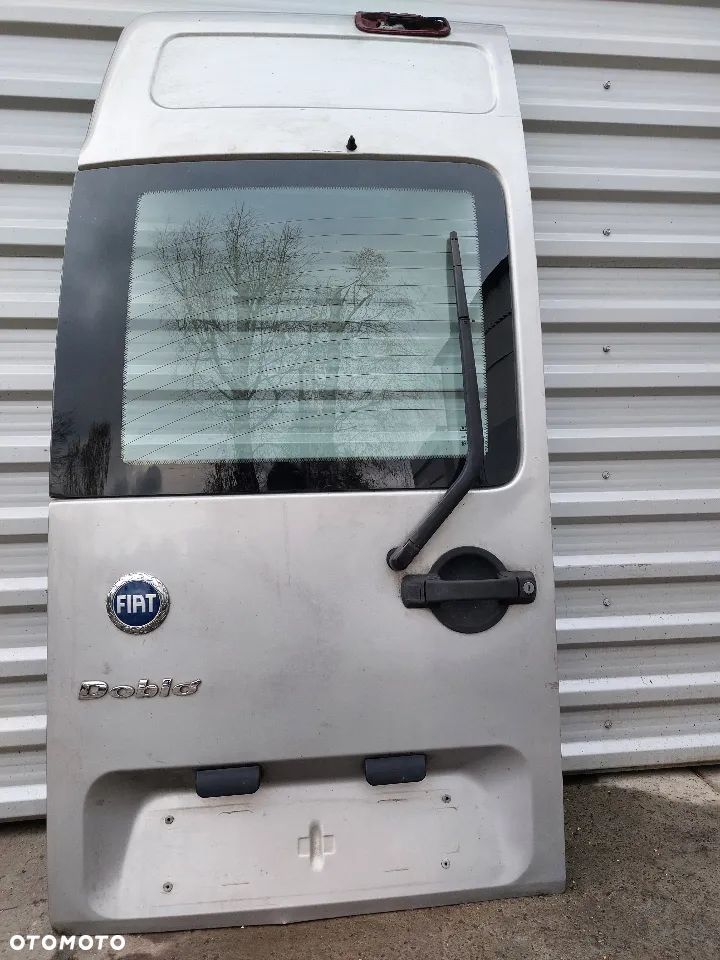 Drzwi lewy tył Fiat Doblo I wysokie Maxi - 5