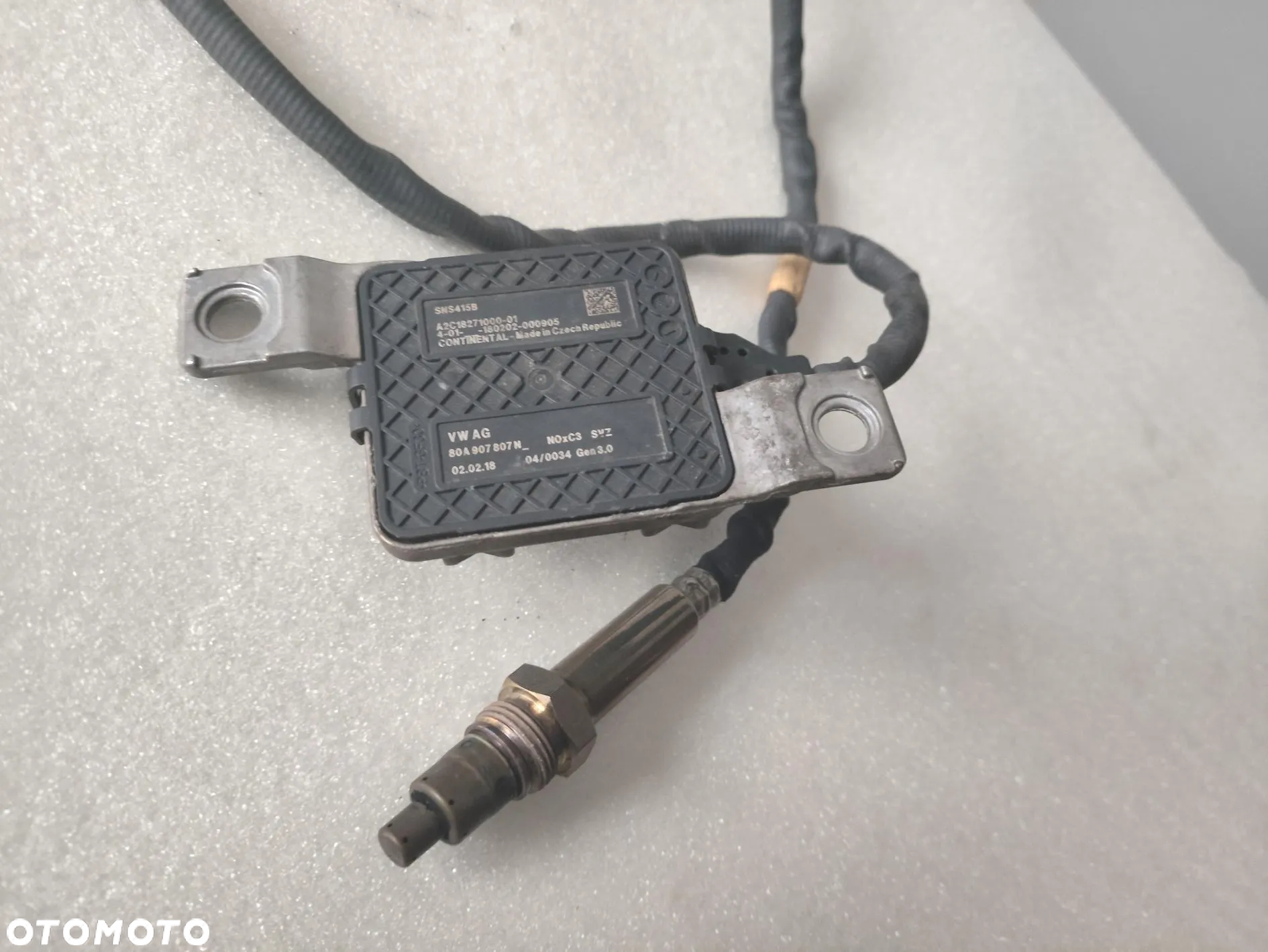 Sonda lambda NOX AUDI 2.0 TDI 80A907807N - 4