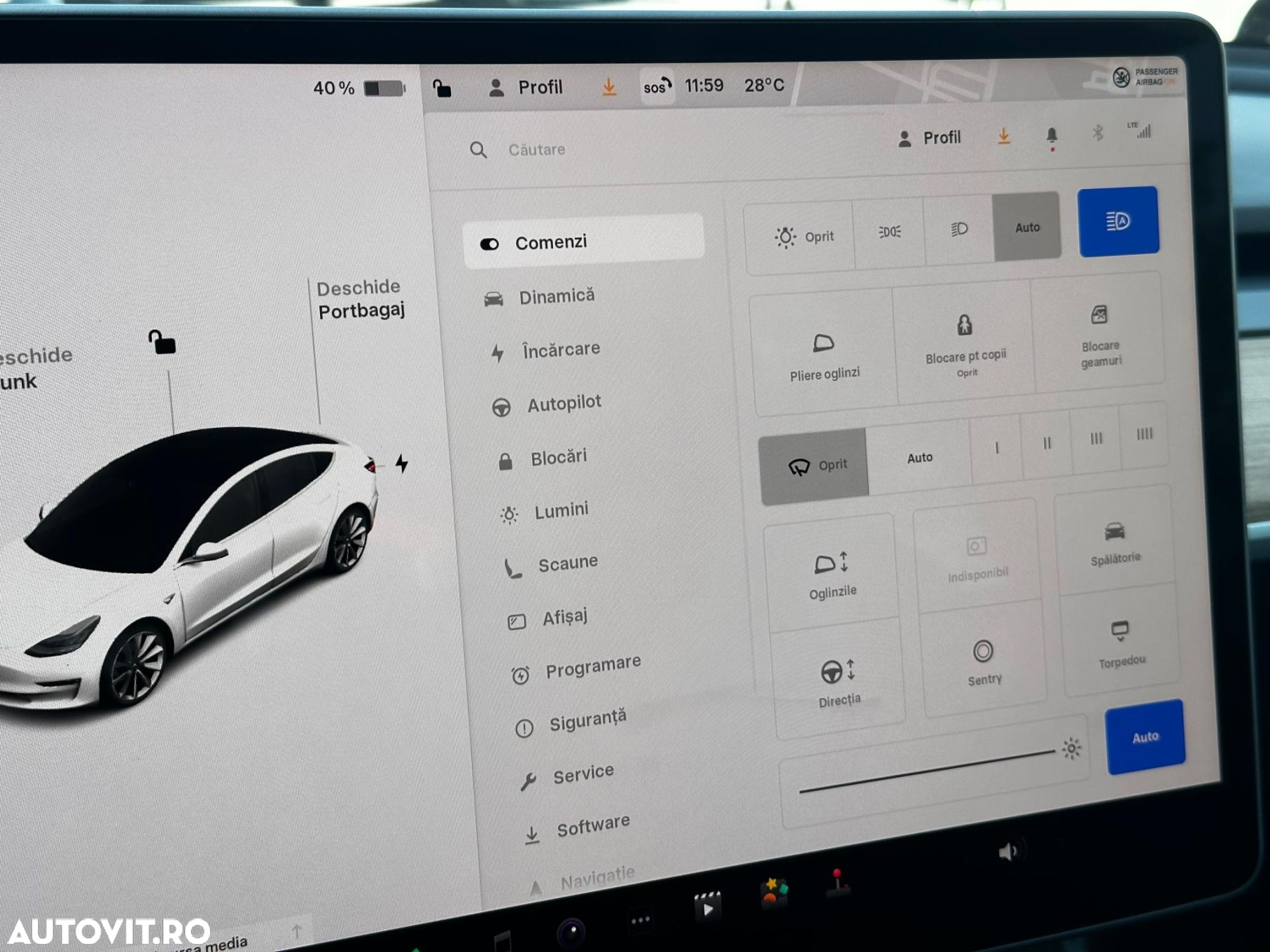 Tesla Model 3 Standard Reichweite Plus Hinterradantrieb - 24