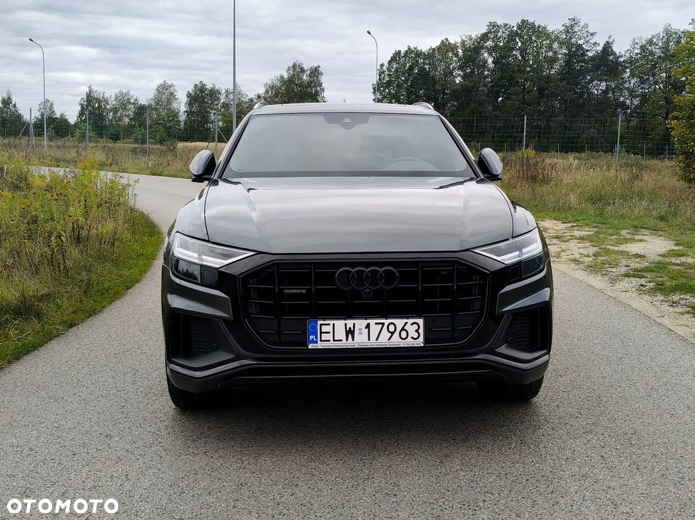 Audi Q8 SUV TFSI quattro 250 kW tiptronic S line business - 2