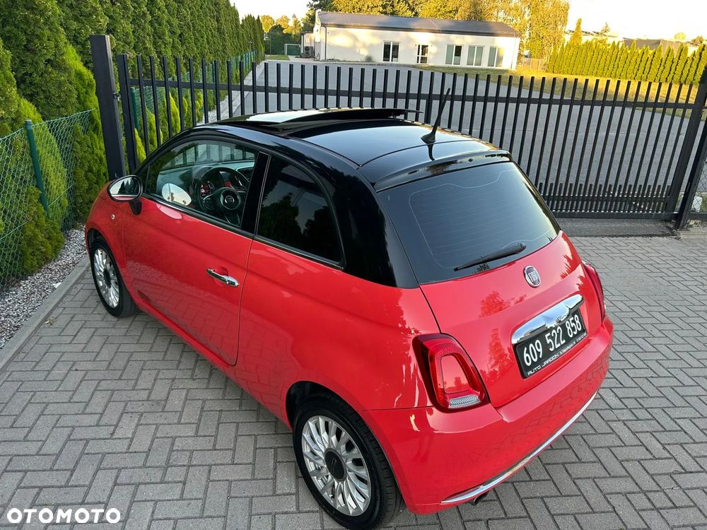 Fiat 500 1.2 8V Lounge - 23