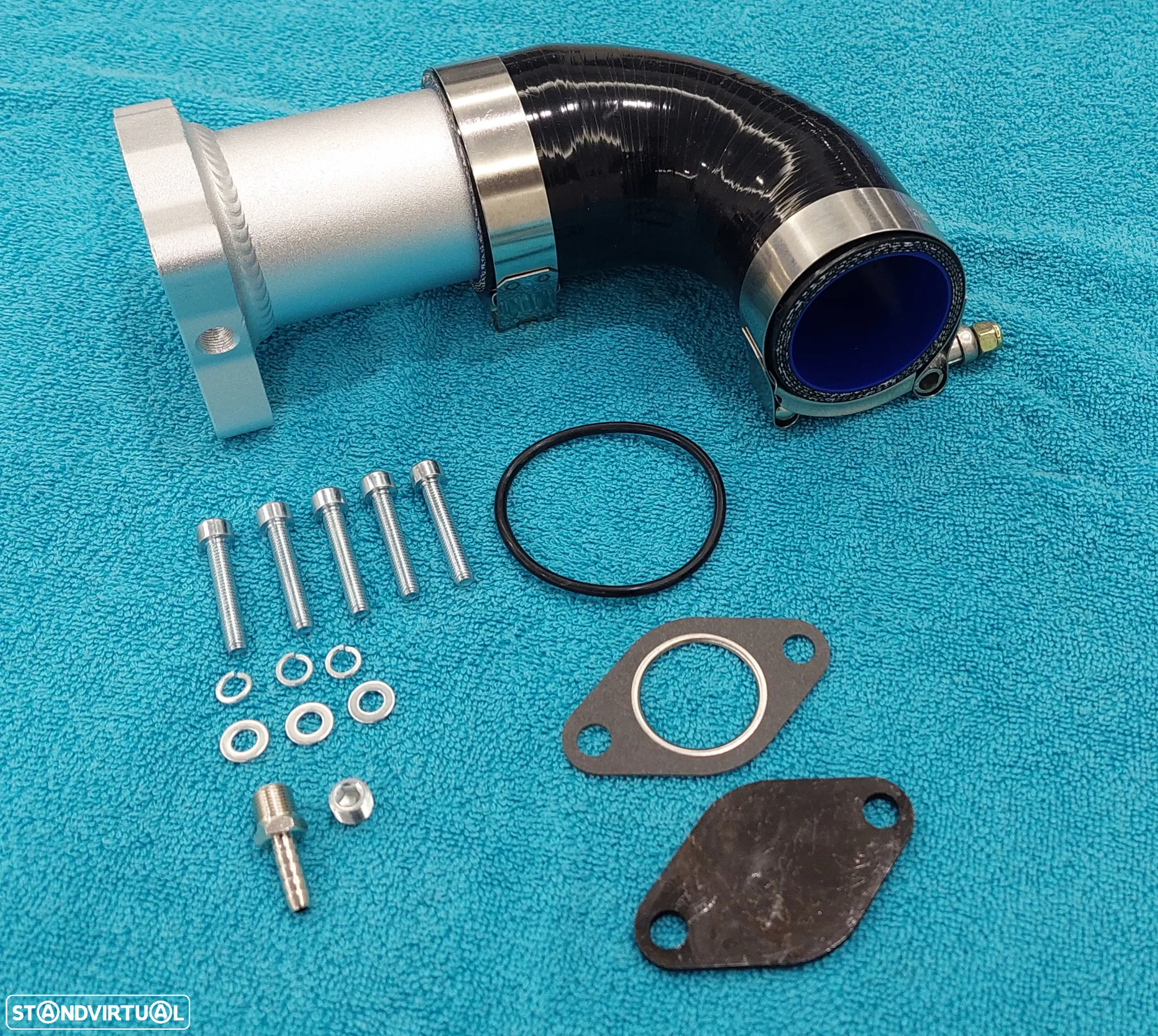 Kit Anulação Supressor EGR Volkswagen Passat B5 B5.5 3b 3bg - 57mm Cinzento - 2