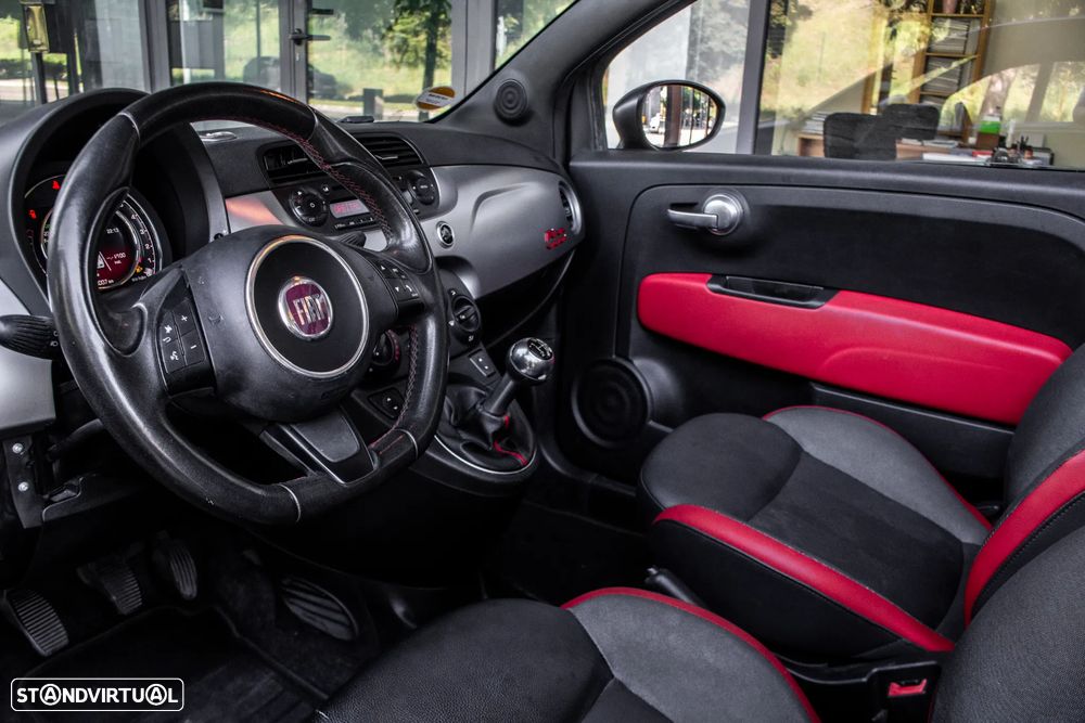 Fiat 500C 1.3 16V MJ S S&S - 22