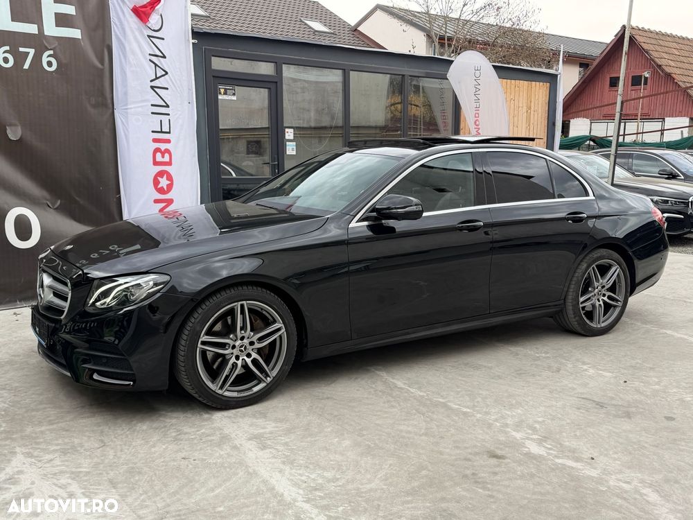 Mercedes-Benz E 220 d 9G-TRONIC AMG Line - 15
