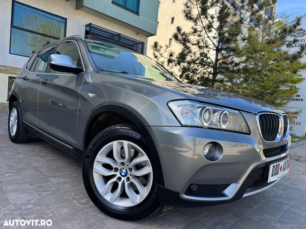 BMW X3 xDrive20d Aut. - 2
