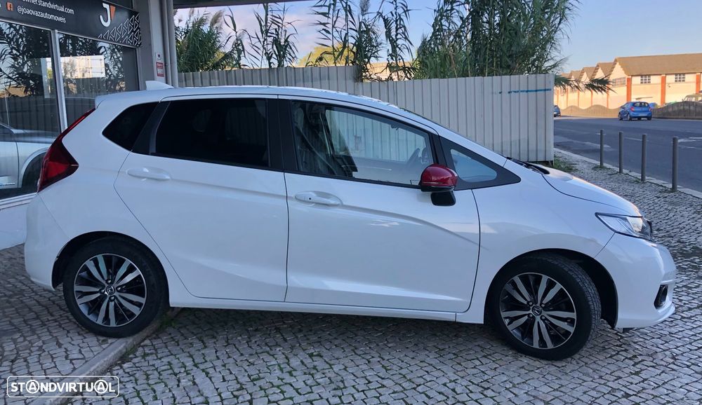 Honda Jazz 1.3 I-VTEC Eleg.+Con.Navi CVT - 6