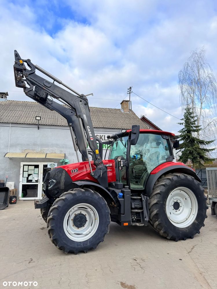 Case IH Maxxum 115 - 14