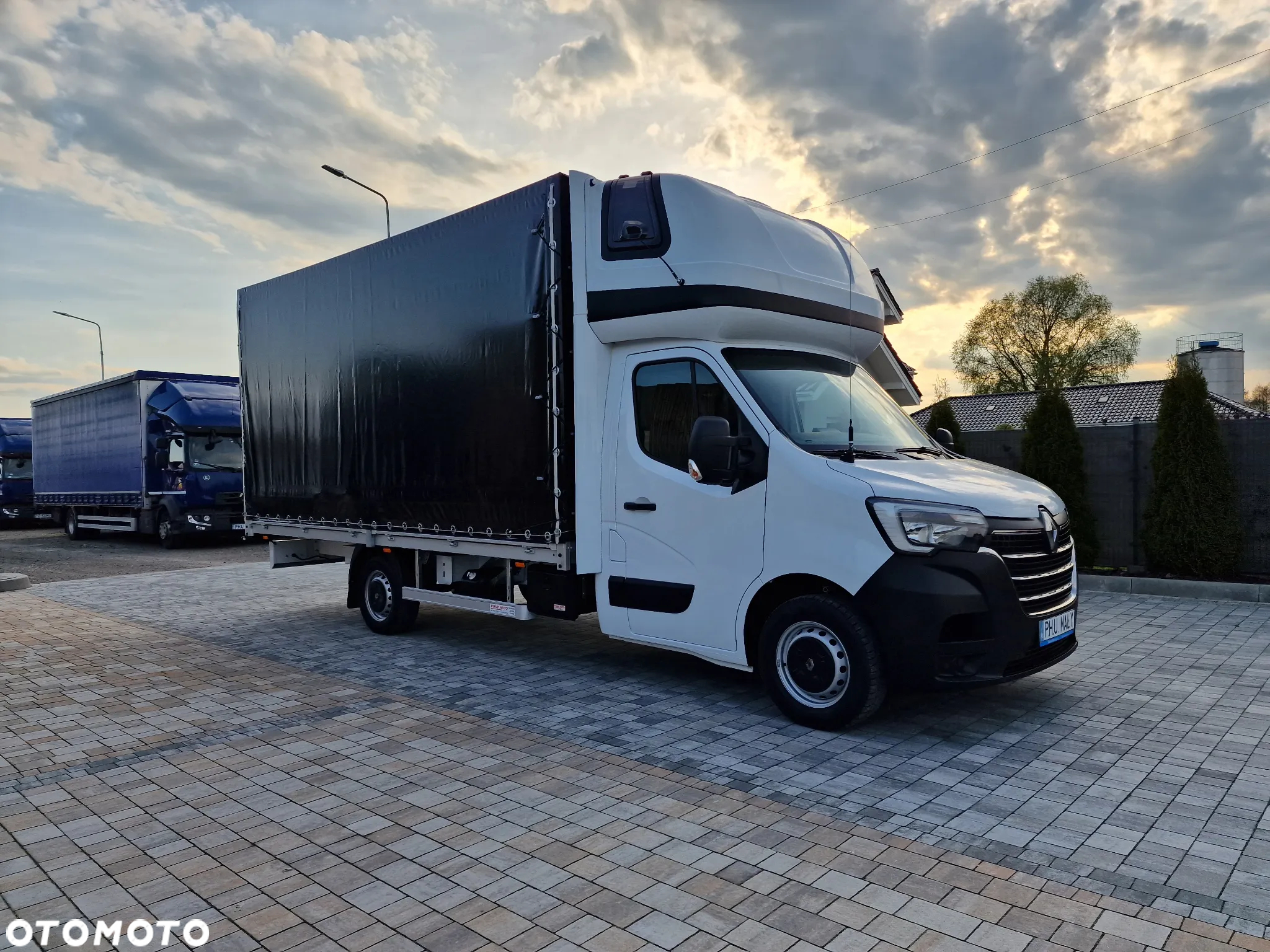 Renault Master nowa edycja 10PALET !!! boczna&tylnia roleta !!! - 4