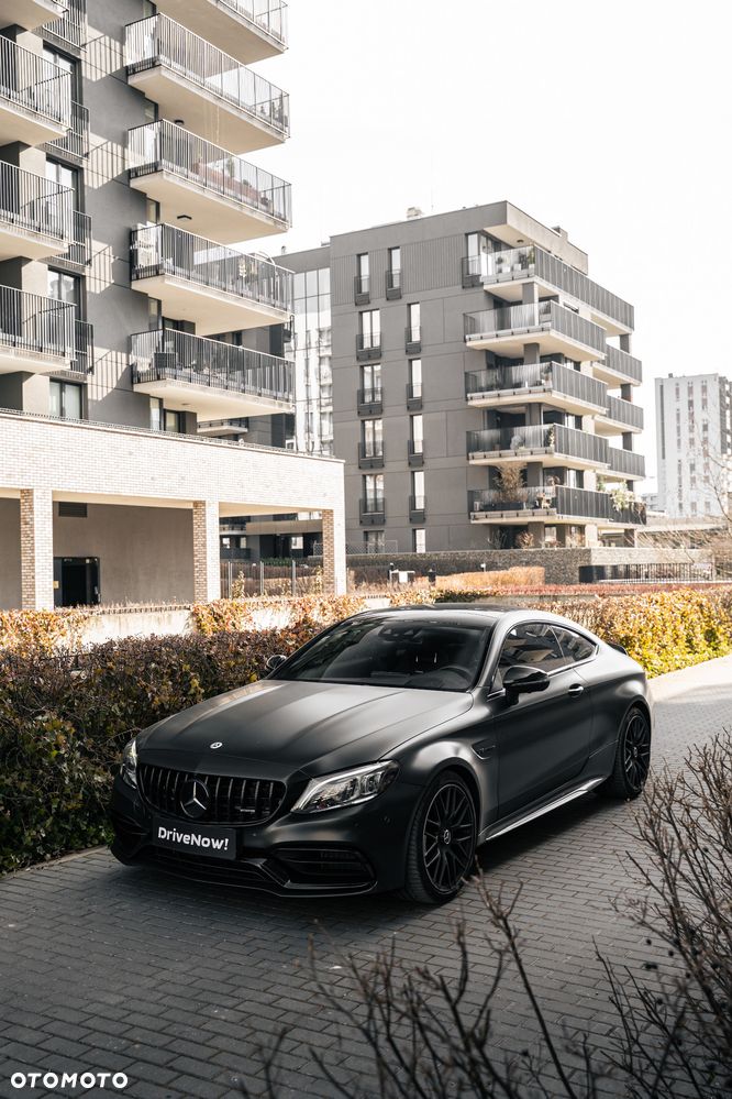 Mercedes-Benz Klasa C 63 AMG 9G-TRONIC - 13
