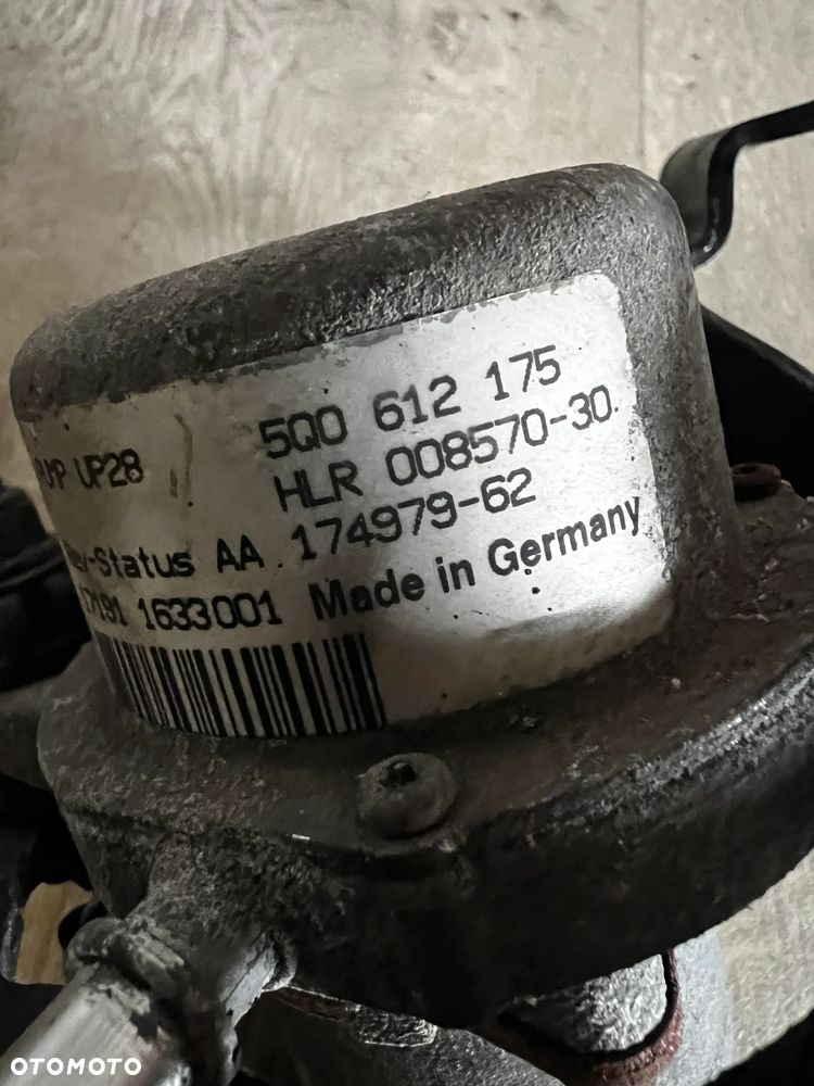 AUDI SKODA VOLKSWAGEN GOLF VII 7 1.0 TSI POMPA VACUM 5Q0612175 - 5