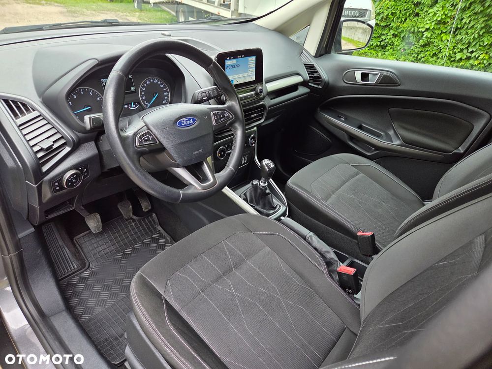 Ford EcoSport 1.0 EcoBoost TREND - 9