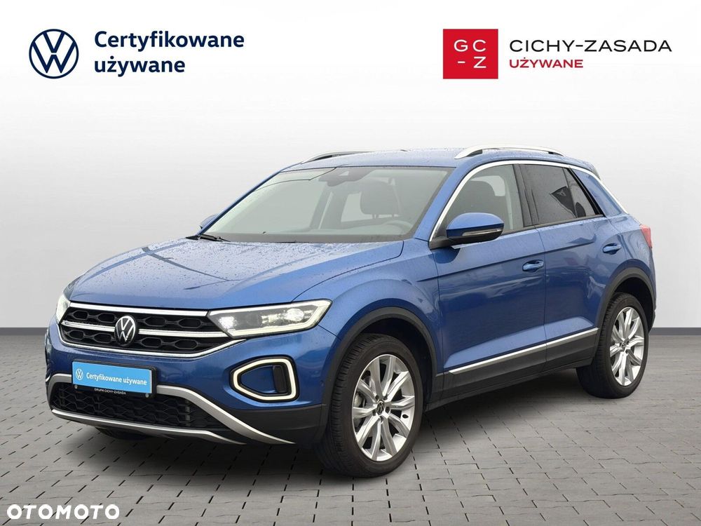 Volkswagen T-Roc 1.5 TSI Style DSG - 1