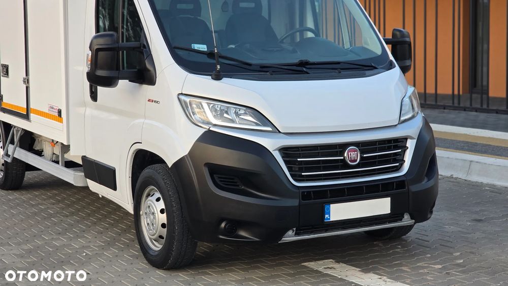 Fiat DUCATO MAXI ❗️DUŻY KONTENER / IZOTERMA 8EP MRAUTO / PODUSZKI PNEUMATYCZNE / SALON POLSKA / 1 WŁ / PO DUŻYM SERWISIE / TEMPOMAT / NAVI / PODUSZKI PNEUMATYCZNE / JAK NOWY ❗️❗️ - 23