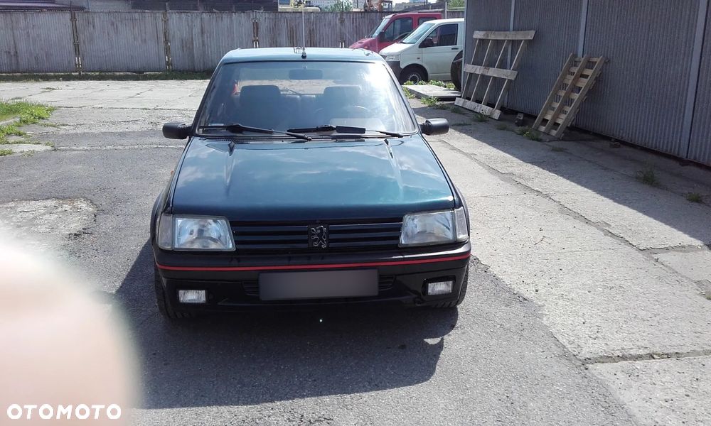 Peugeot 205 1.9 GTI - 5
