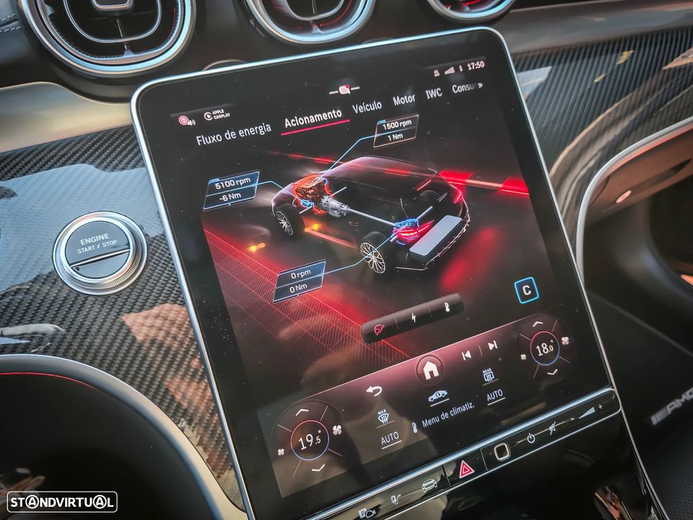 Mercedes-Benz C 63 AMG S E Performance Speedshift MCT9G - 43