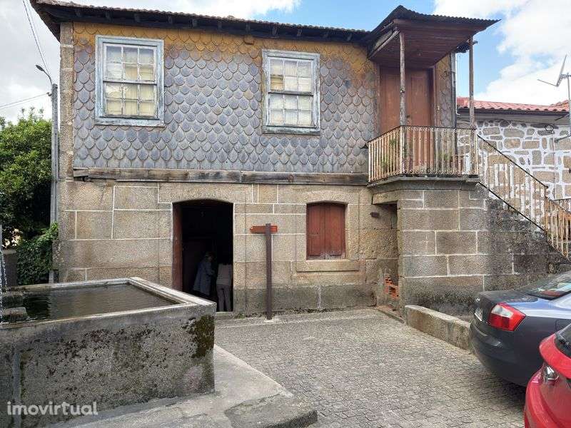 Casa no Douro em Vilar de Barrô - Resende - Grande imagem: 2/12
