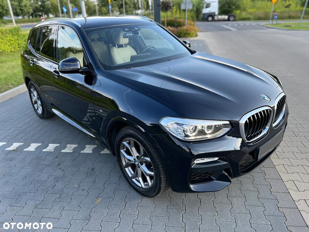 BMW X3 xDrive20d mHEV M Sport sport - 4