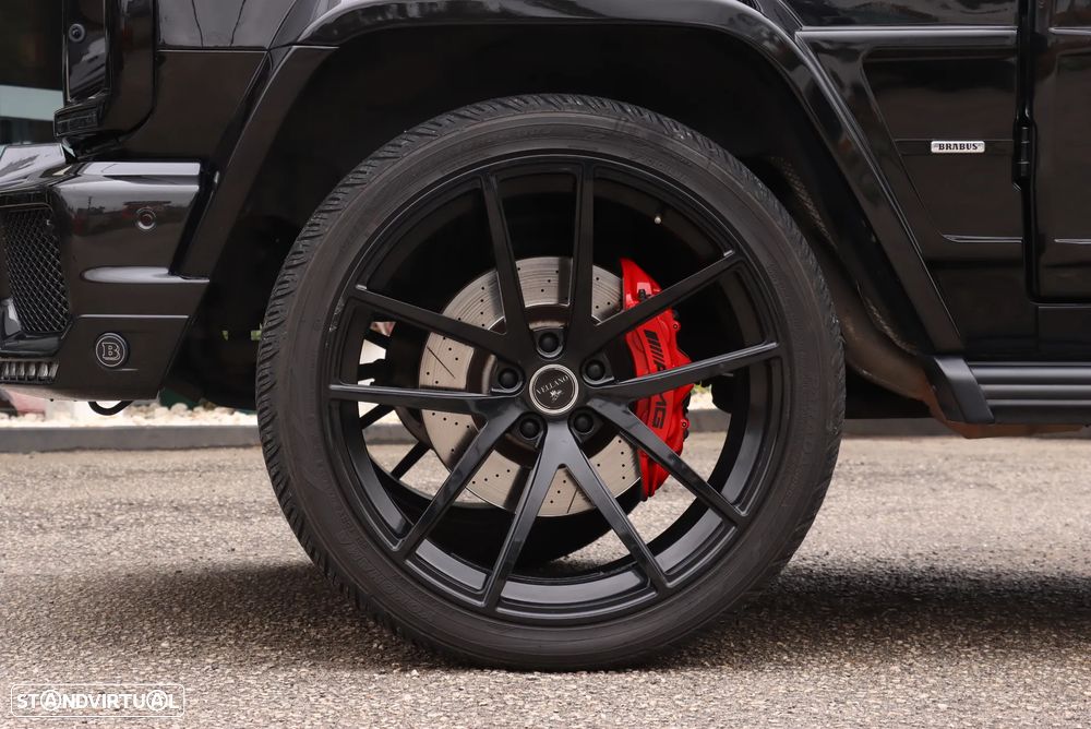 Mercedes-Benz G 63 AMG SpeedshiftFT 7G-TRONIC - 12