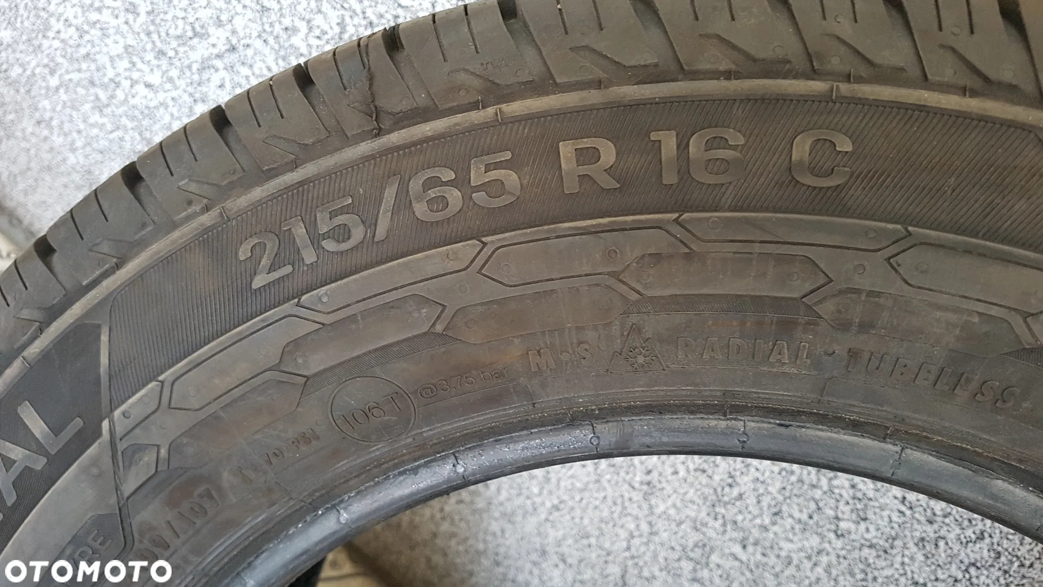 UNIROYAL ALSEASON  MAX  215/65R16C  215/65/16C - 18