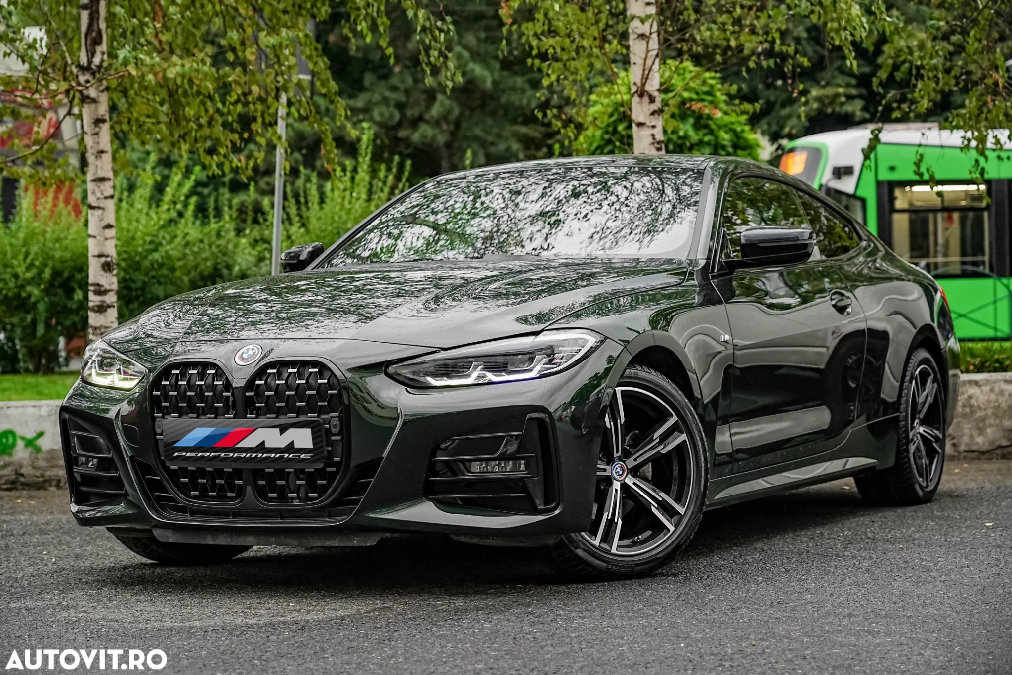 BMW Seria 4 420i Coupe M Sport - 27