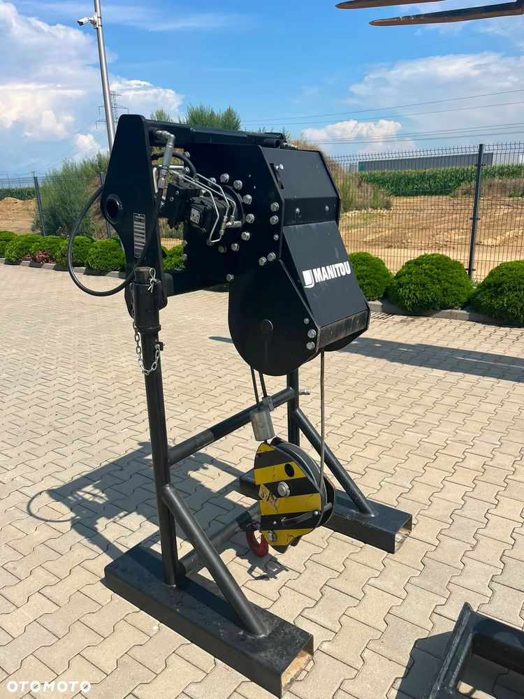 Manitou MRT 2550 PLUS PRIVILAGE ST4 S2 * 09/2019 * zdalne sterowanie * platforma * wyciągarka * hak * - 14