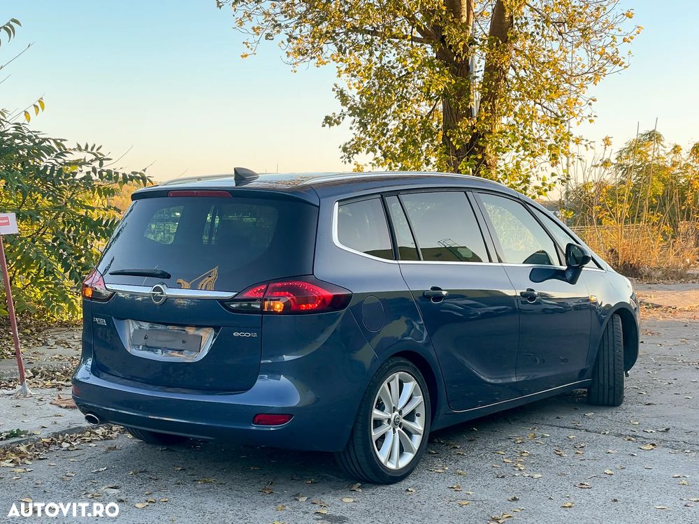 Opel Zafira 2.0 D (CDTI ecoFLEX) Start/Stop Innovation - 4