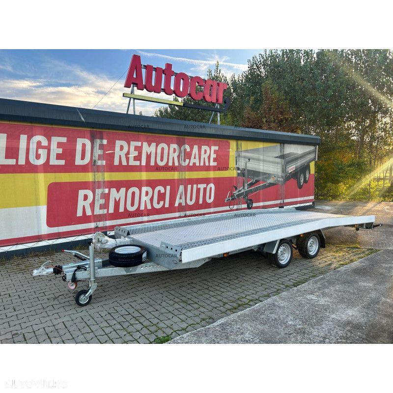 Autocar Platforma auto Jupiter Pro 5.5x2.09m 3500 kg 2 axe 195/50R13C - 1