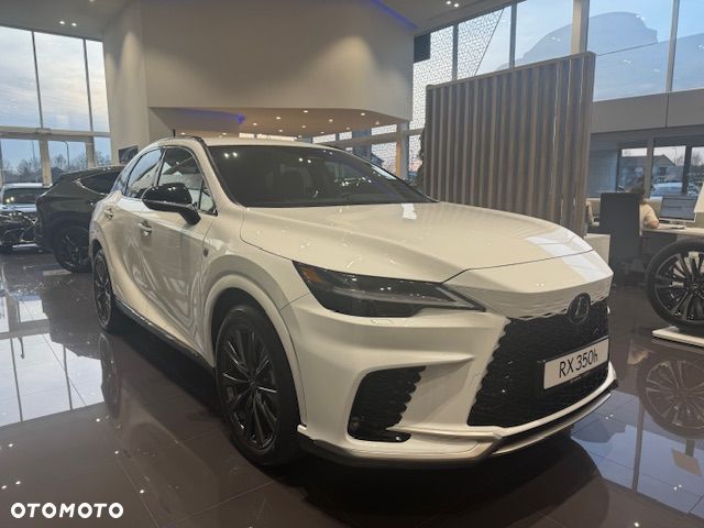Lexus RX 350h F Sport Design - 4