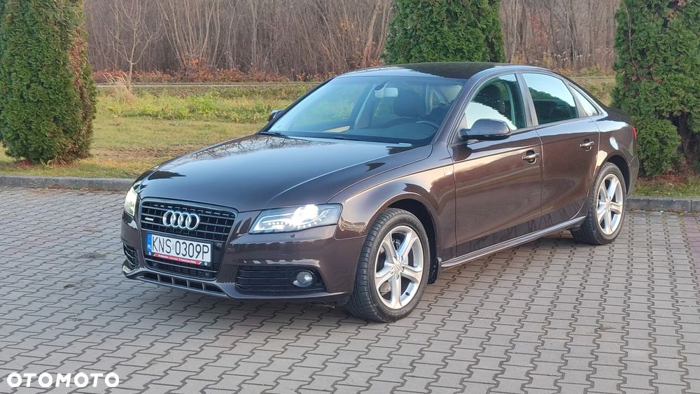 Audi A4 Limousine 2.0 TDI DPF quattro S line Sportpaket (plus) - 1