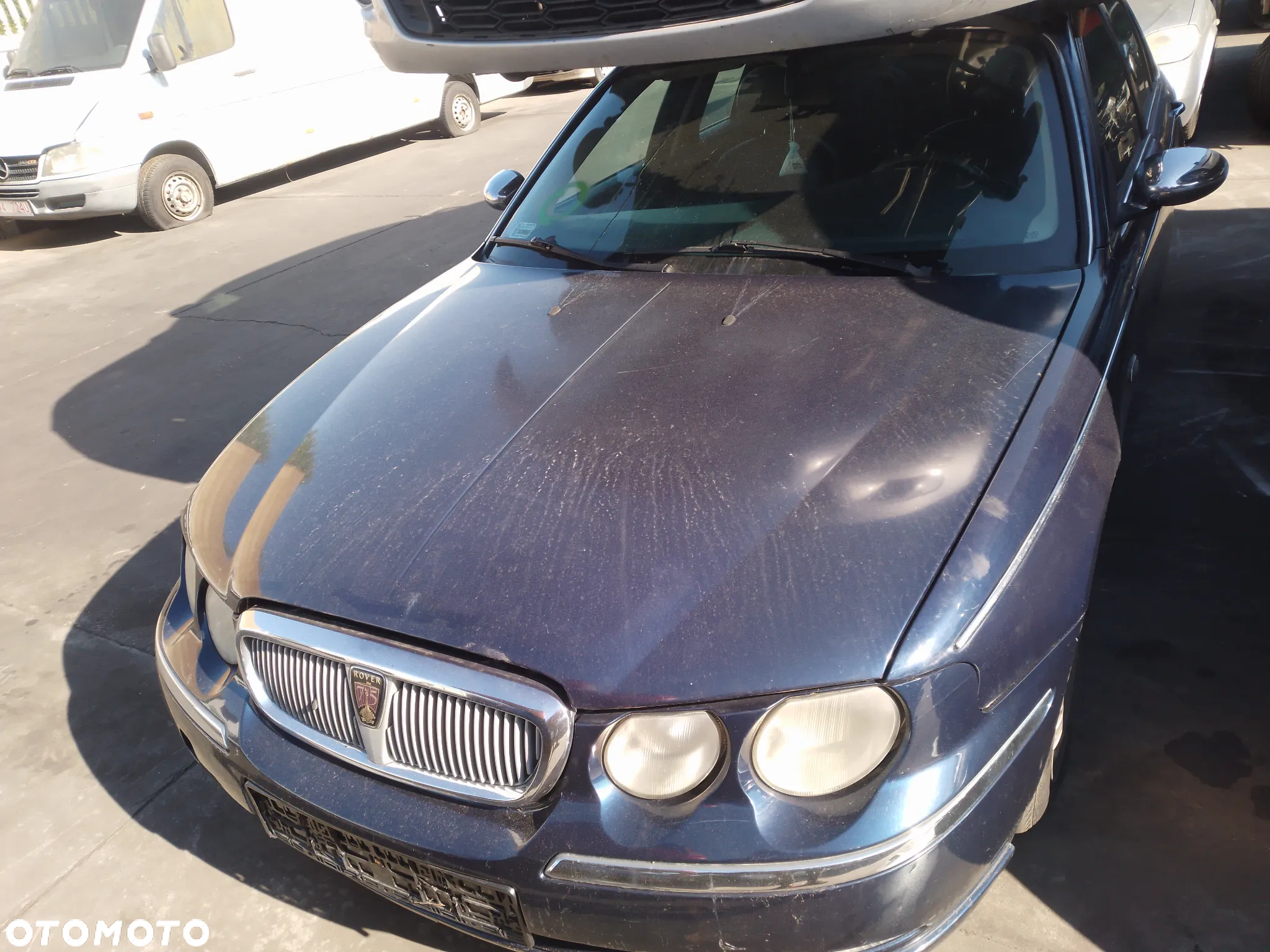 ROVER 75 98-03 2.0 CDT KOLOR JFM RADIO ORYGINALNE - 4