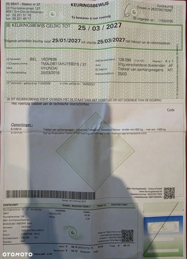 Hyundai Tucson 1.6 GDI BlueDrive Style 2WD - 36