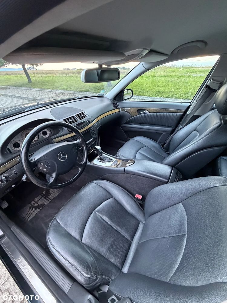 Mercedes-Benz Klasa E 320 CDI Avantgarde - 15