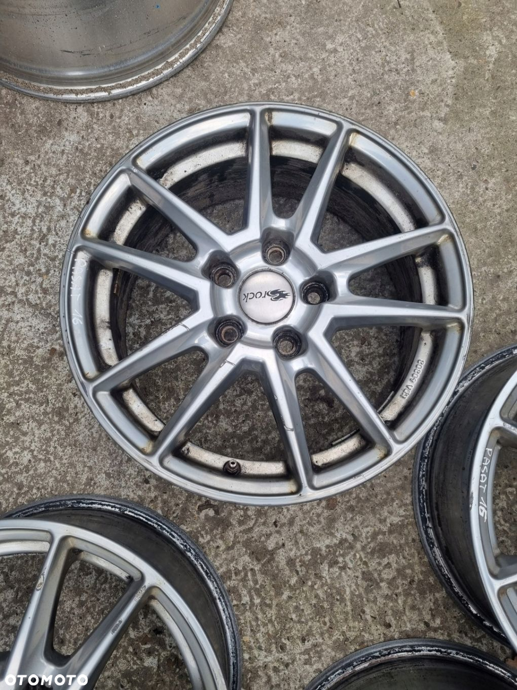 VOLKSWAGEN PASSAT B5 95-01 r. ALUFELGI FELGI 4 SZTUKI 16 7,0 5x112 EU + - 6
