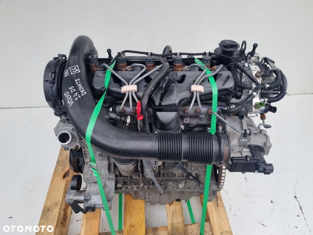 SILNIK KOMPLET Volvo C30 2.4 D5 179KM 06-12r ładnie pracuje D5244T8 - 1