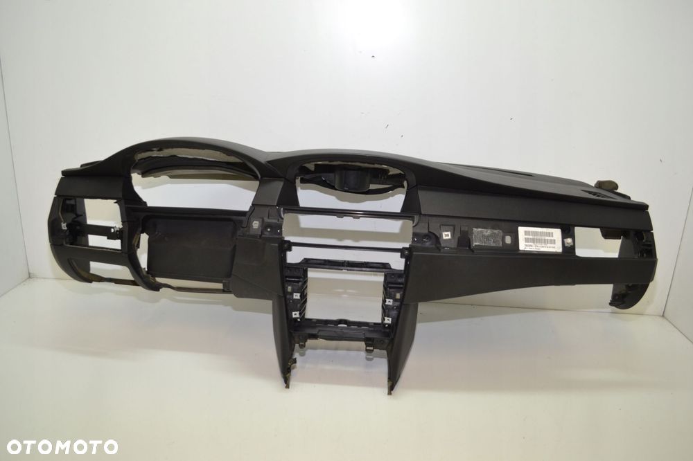 BMW E60 E61 DESKA ROZDZIELCZA NA KLUCZYK KONSOLA KOKPIT OE 7063255 - 1