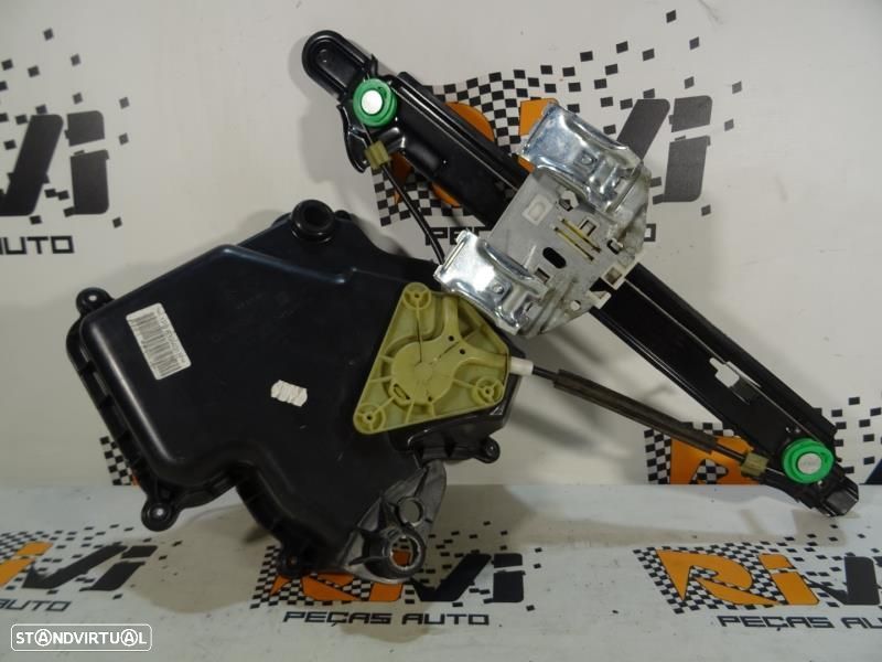 Elevador De Vidro Trás Esquerdo Seat Leon (1P1)  986348 / 1P0867443a / - 4