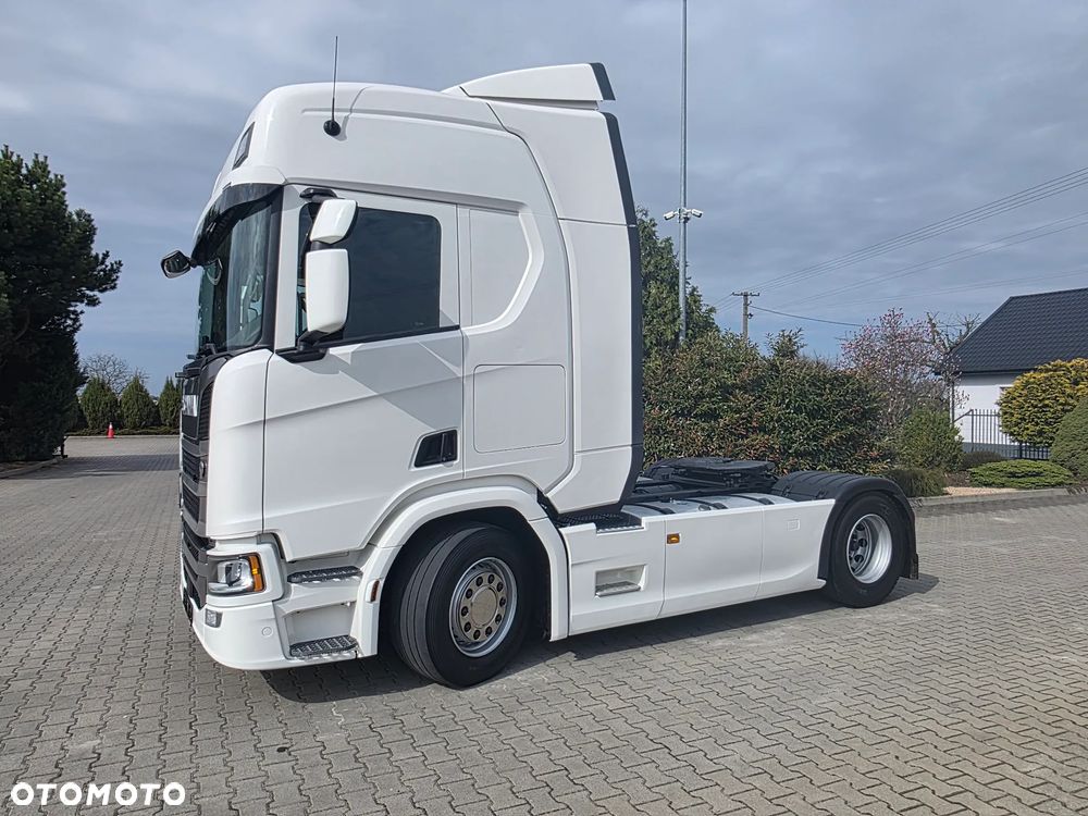 Scania R 450 KLIMA POSTOJOWA /RETARDER / PEŁEN SERWIS /SPROWADZONA Z DE / SUPER STAN !!! - 8