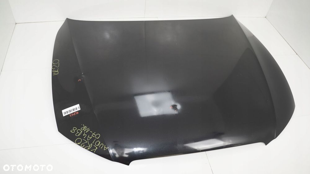 MASKA POKRYWA SILNIKA AUDI A4 B8 07-11R - 10