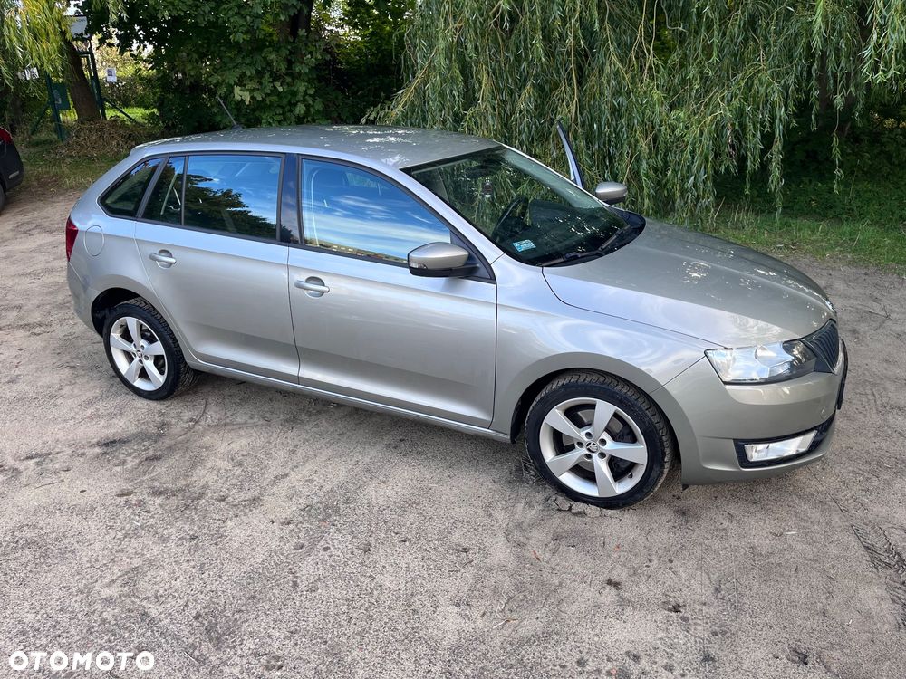 Skoda RAPID Spb 1.2 TSI Active - 1