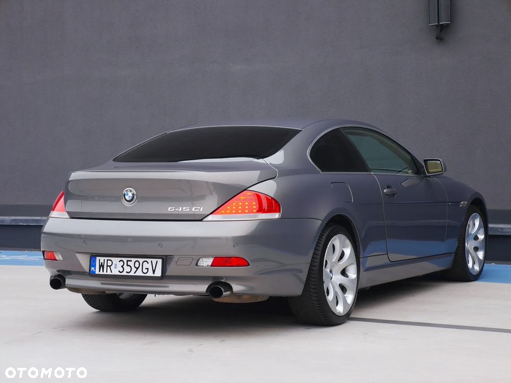 BMW Seria 6 645Ci - 5